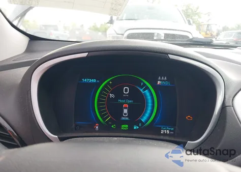 2016 Chevrolet Volt Lt z USA, uszkodzony, nr VIN 1G1RC6S56GU120844